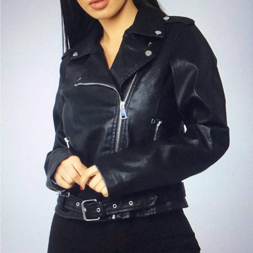 FASIONNOVA JACKET BLACK WOMENS SIZE 2X